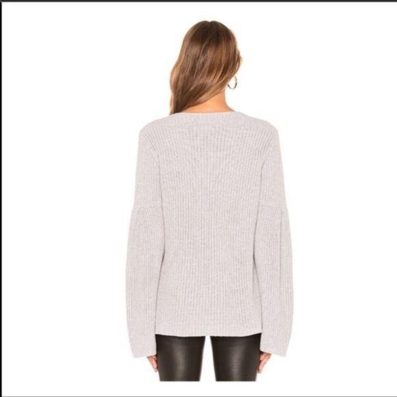Lovers + Friends Addison Bell Sleeve Sweater M - Picture 5 of 9